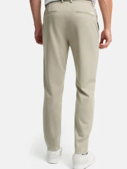 Indicode Herren Chinohose - INNezzo String Pant in beige grau