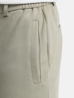 Indicode Herren Chinohose - INNezzo String Pant in beige grau