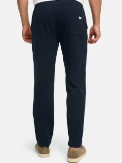 Indicode Herren Chinohose - INNogo in marine