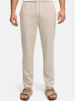 Indicode Herren Chinohose - INNogo in taupe beige