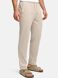 Indicode Herren Chinohose - INNogo in taupe beige