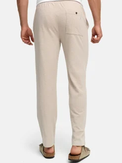 Indicode Herren Chinohose - INNogo in taupe beige