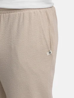 Indicode Herren Chinohose - INNogo in taupe beige