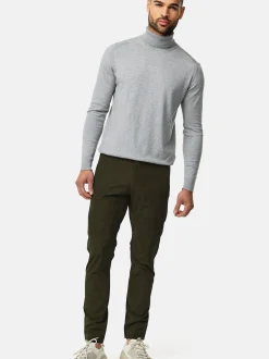 Indicode Herren Chinohose - INPasmia in khaki