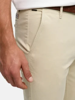 Indicode Herren Chinohose - INPilli in beige sand
