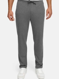 Indicode Herren Chinohose - INTovey Pant in anthrazit grau