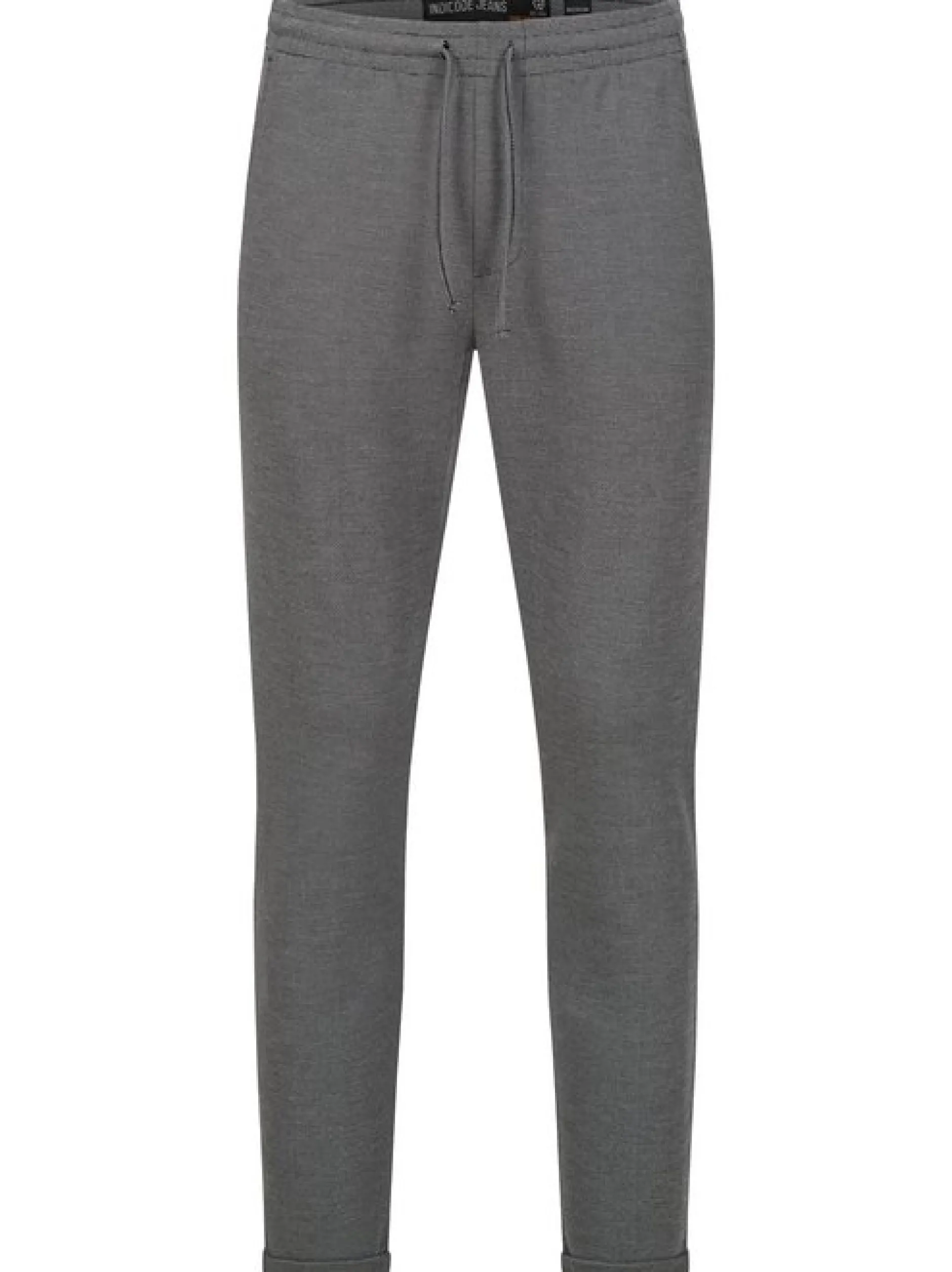 Indicode Herren Chinohose - INTovey Pant in anthrazit grau