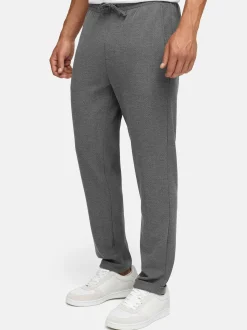 Indicode Herren Chinohose - INTovey Pant in anthrazit grau