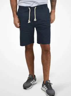 Indicode Herren Chinoshorts - IDAbbey in marine