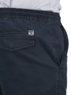Indicode Herren Chinoshorts - IDAbbey in marine