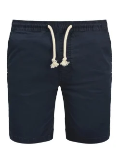 Indicode Herren Chinoshorts - IDAbbey in marine