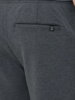 Indicode Herren Chinoshorts - IDCowsol in anthrazit