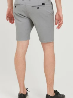 Indicode Herren Chinoshorts - IDLozano in grau