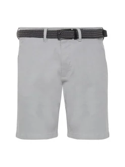 Indicode Herren Chinoshorts - IDLozano in grau