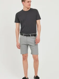 Indicode Herren Chinoshorts - IDLozano in grau
