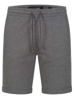 Indicode Herren Chinoshorts - INTovey in anthrazit