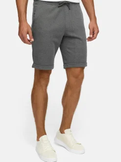 Indicode Herren Chinoshorts - INTovey in anthrazit