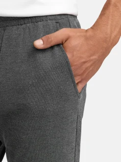 Indicode Herren Chinoshorts - INTovey in anthrazit