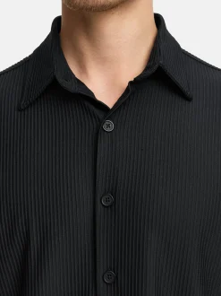 Indicode Herren Hemd Kurzarm - INLamgo in schwarz
