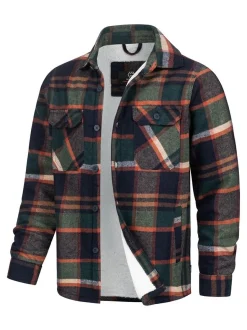 Indicode Herren Hemd Langarm - Spin in marine