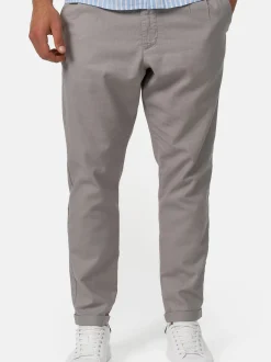 Indicode Herren Hose - Cunningham in hellgrau grau