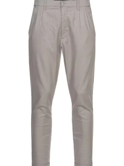 Indicode Herren Hose - Cunningham in hellgrau grau