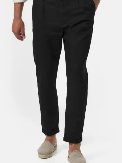Indicode Herren Hose - Cunningham in schwarz