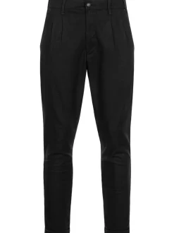 Indicode Herren Hose - Cunningham in schwarz