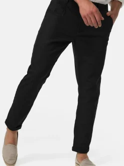 Indicode Herren Hose - Cunningham in schwarz