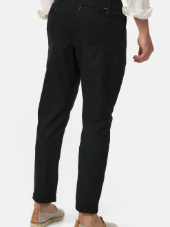 Indicode Herren Hose - Cunningham in schwarz