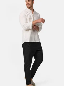 Indicode Herren Hose - Cunningham in schwarz