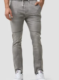 Indicode Herren Hose - Fabrizio in grau
