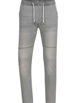Indicode Herren Hose - Fabrizio in grau