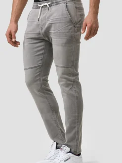 Indicode Herren Hose - Fabrizio in grau