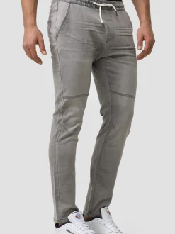 Indicode Herren Hose - Fabrizio in grau