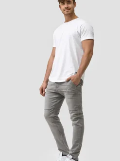 Indicode Herren Hose - Fabrizio in grau