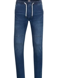 Indicode Herren Hose - Fabrizio in medium stone weiß