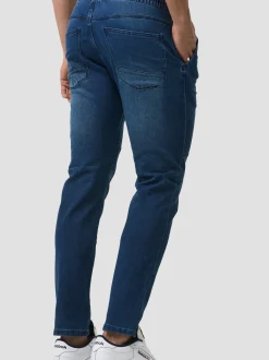 Indicode Herren Hose - Fabrizio in medium stone weiß