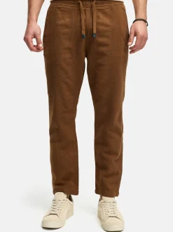 Indicode Herren Hose - INIndie in vanille braun