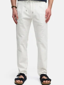 Indicode Herren Hose - INWebb in weiß