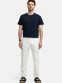 Indicode Herren Hose - INWebb in weiß