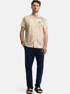 Indicode Herren Hose - INWebb in blau