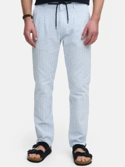 Indicode Herren Hose - INWebb in blau braun