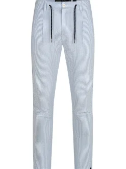 Indicode Herren Hose - INWebb in blau braun