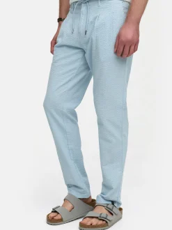 Indicode Herren Hose - INWebb in hellblau blau