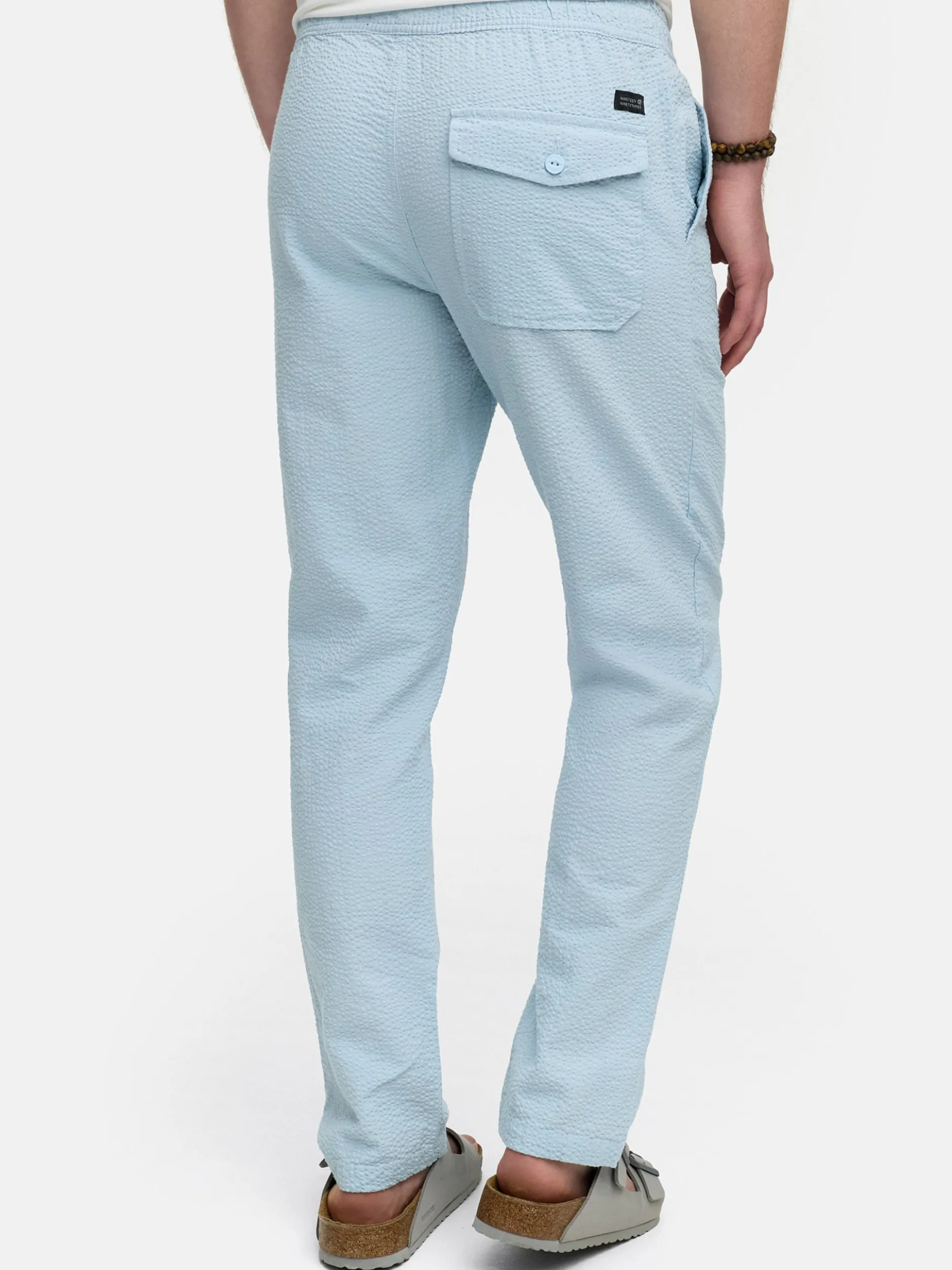 Indicode Herren Hose - INWebb in hellblau blau