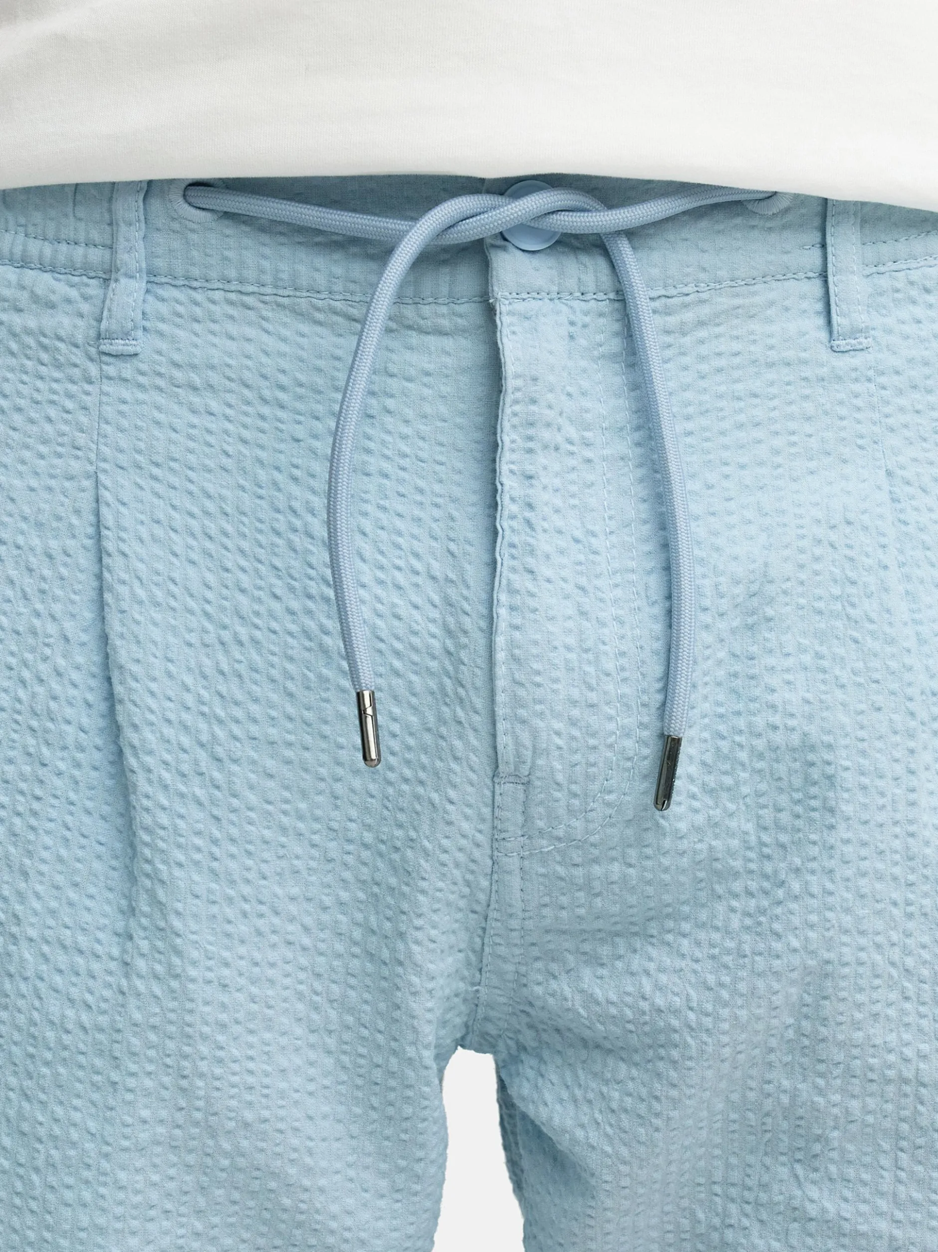 Indicode Herren Hose - INWebb in hellblau blau