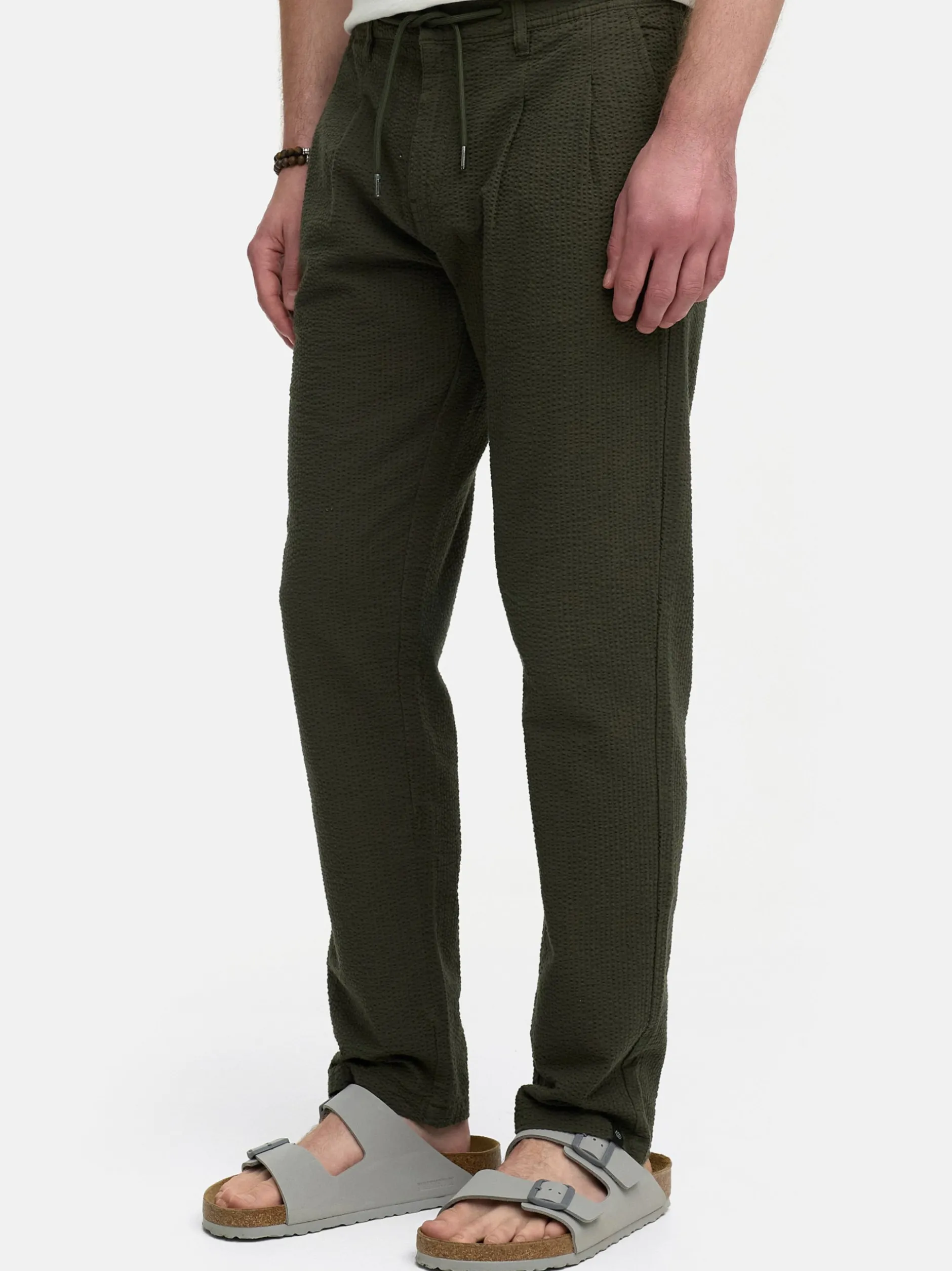 Indicode Herren Hose - INWebb in khaki