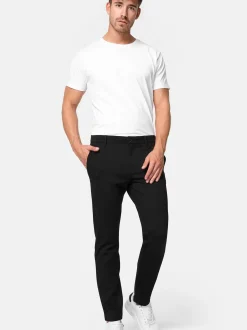 Indicode Herren Hose - Rodekro in schwarz