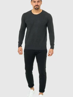 Indicode Herren Hose - Rodekro in schwarz